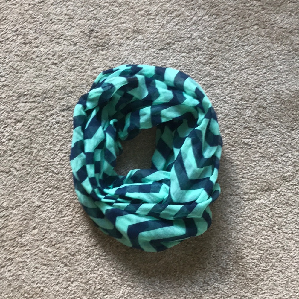 Francesca’s Chevron Infinity Scarf